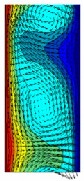 PIV Measurements of Wavy Vortex Velocity Field