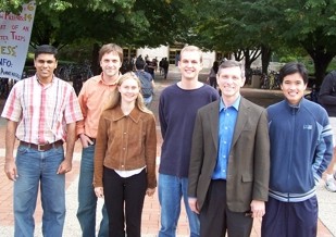 Lueptow research group 2006