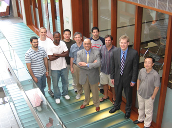 Ottino-Lueptow research group in 2007