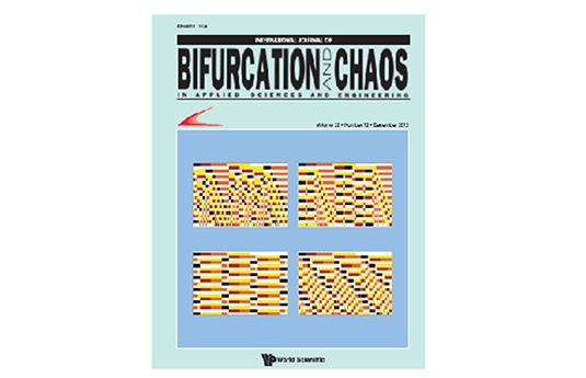 Cover of the International Journal of Bifurcation and Chaos