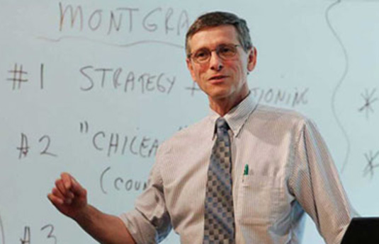 Rich Lueptow co-founded the MS in Product Design & Development Management Program